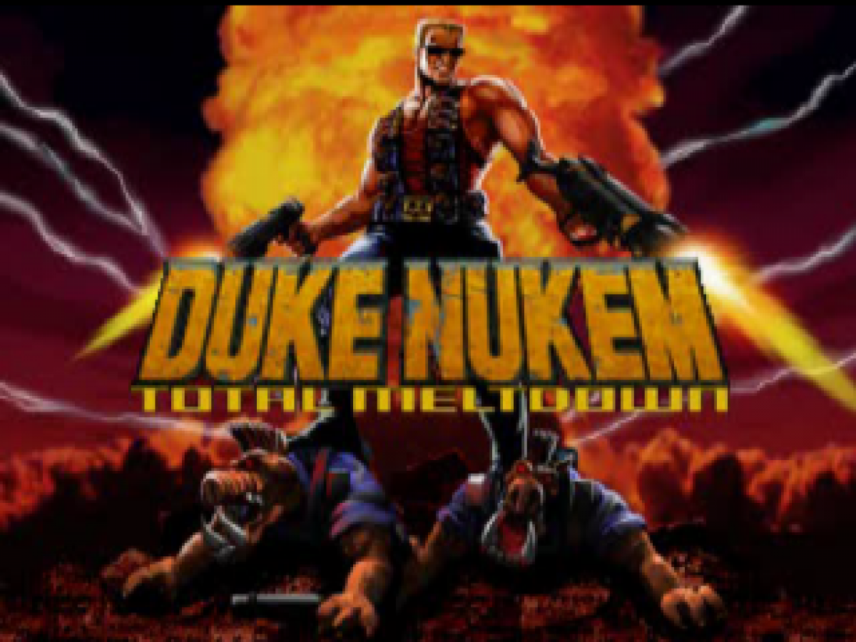 Duke Nukem: Total Meltdown – PlayStation 1 (PS1)