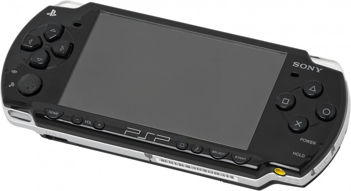 PlayStation Portable 2000 System [PSP 2000][Black][JPN Import Region Free] – Scratch and Scuff