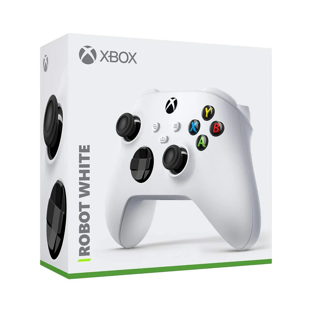 Microsoft Core Series X/S Wireless Controller Robot White – Xbox Series X Accessory (XSX)