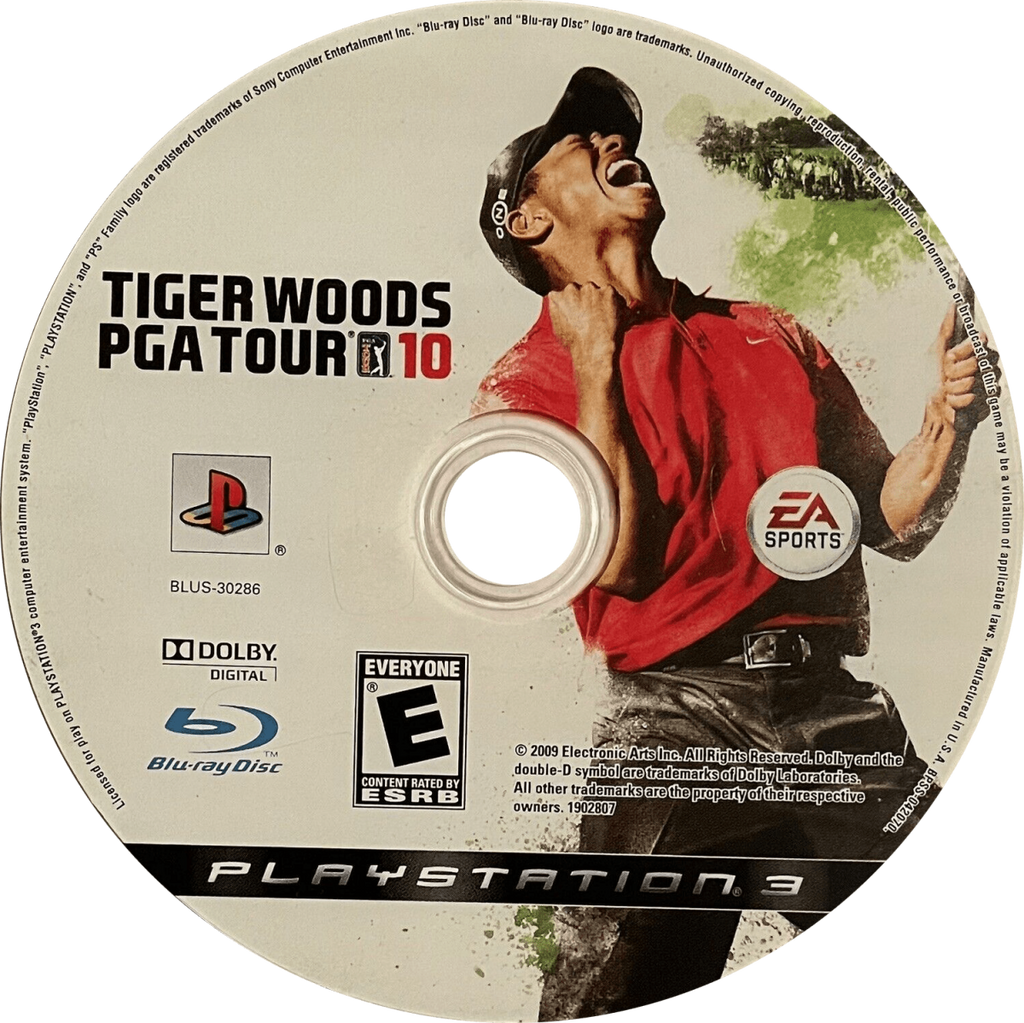 Tiger Woods PGA Tour 10 – PlayStation 3 (PS3)