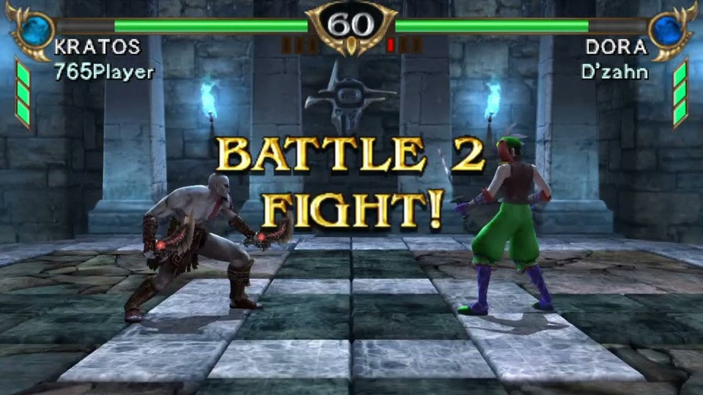 Soul Calibur: Broken Destiny – PlayStation Portable (PSP)