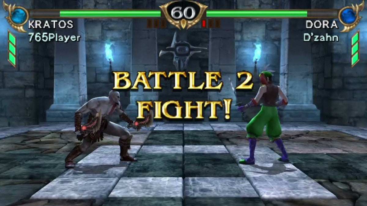 Soul Calibur: Broken Destiny – PlayStation Portable (PSP)
