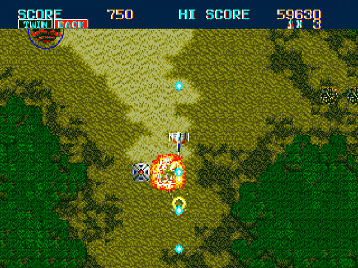 Thunder Force II – Sega Genesis (GEN)