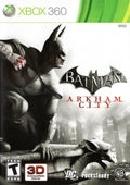 Batman: Arkham City – Xbox 360 (X360)