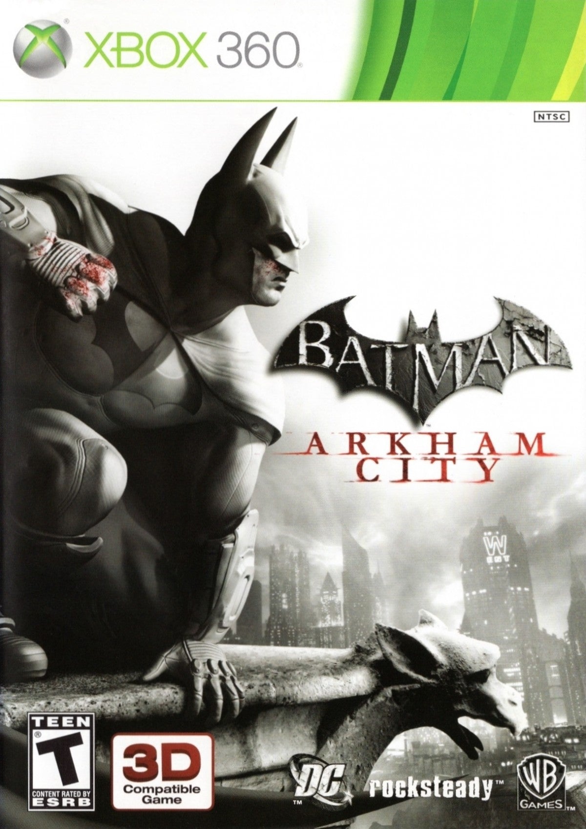 Batman: Arkham City – Xbox 360 (X360)