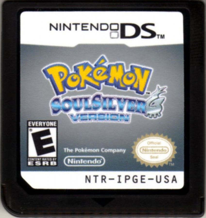 Pokemon: SoulSilver Version – Nintendo DS (DS)