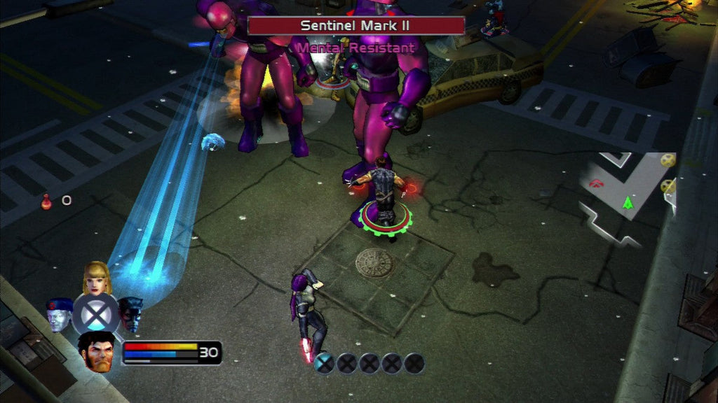 X-Men Legends – PlayStation 2 (PS2)