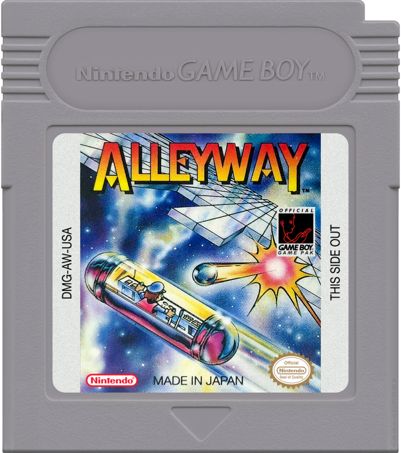 Alleyway – Game Boy (GB)