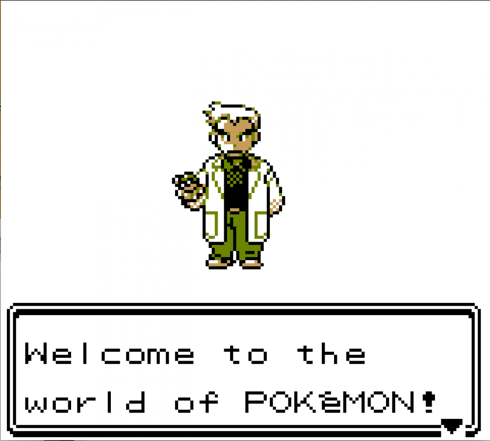 Pokemon: Crystal – Game Boy Color (GBC)