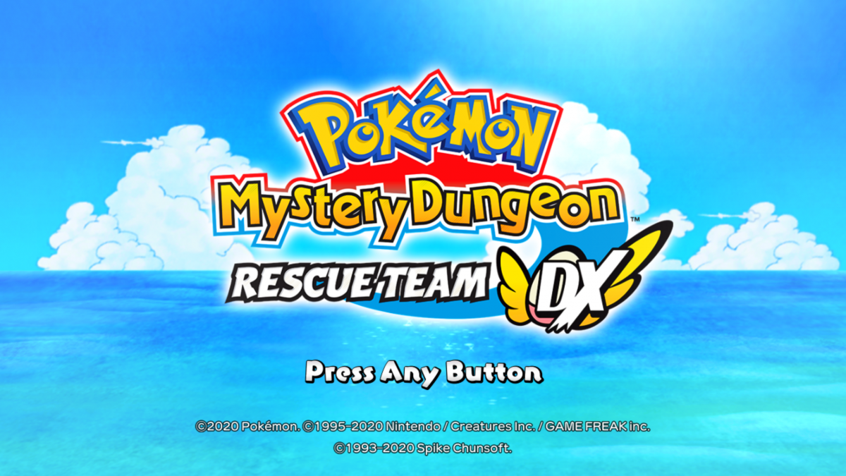 Pokemon Mystery Dungeon: Rescue Team DX – Nintendo Switch (NS)