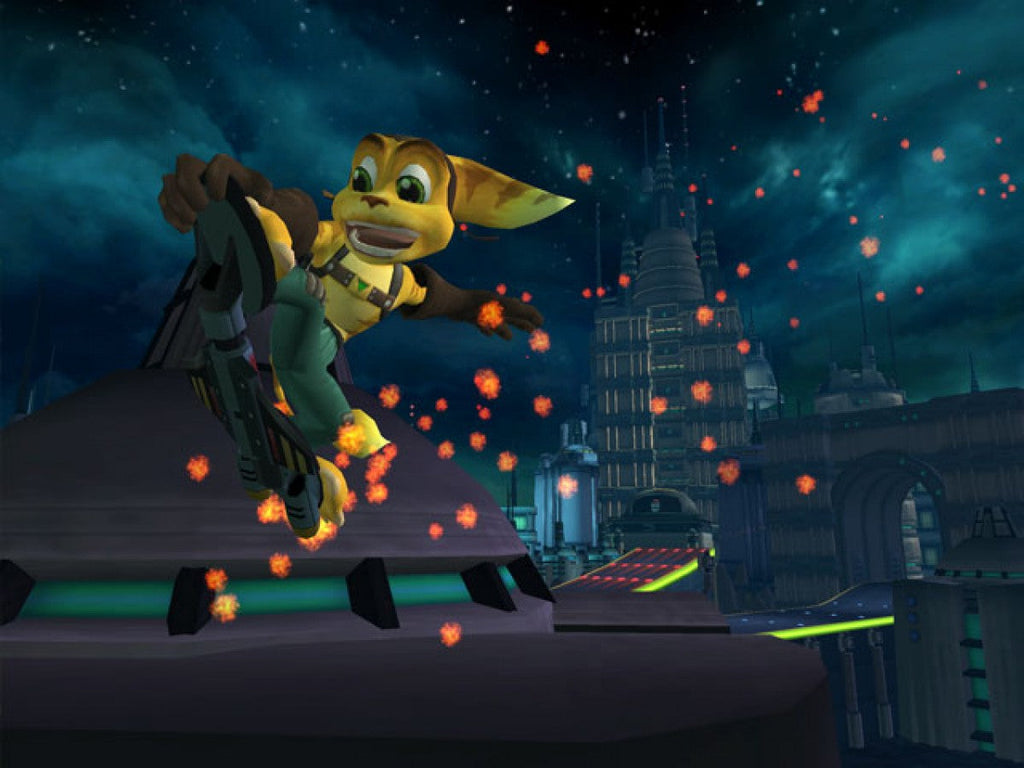 Ratchet and Clank – PlayStation 2 (PS2)