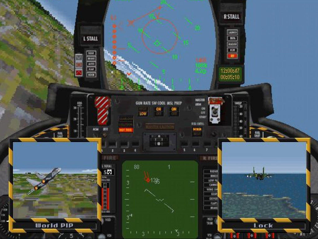 Top Gun: Fire at Will! – PlayStation 1 (PS1)