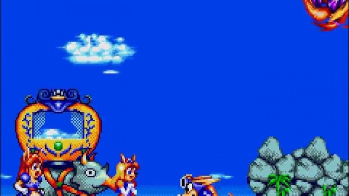 Sparkster [CIB] – Sega Genesis (GEN)