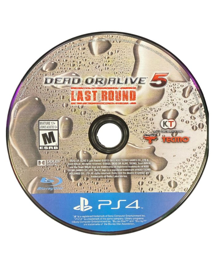 Dead or Alive 5: Last Round – PlayStation 4 (PS4)
