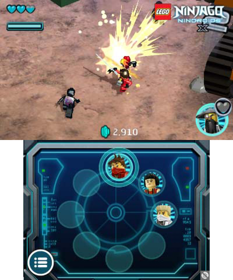 LEGO Ninjago: Nindroids – Nintendo 3DS (3DS)