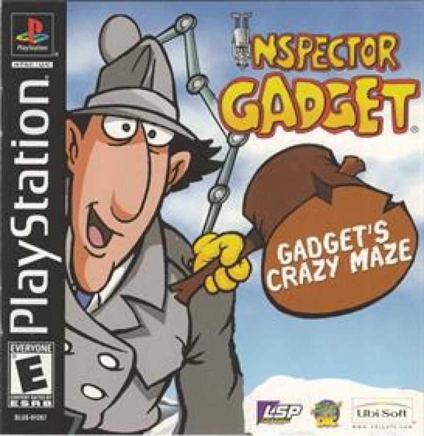 Inspector Gadget – PlayStation 1 (PS1)
