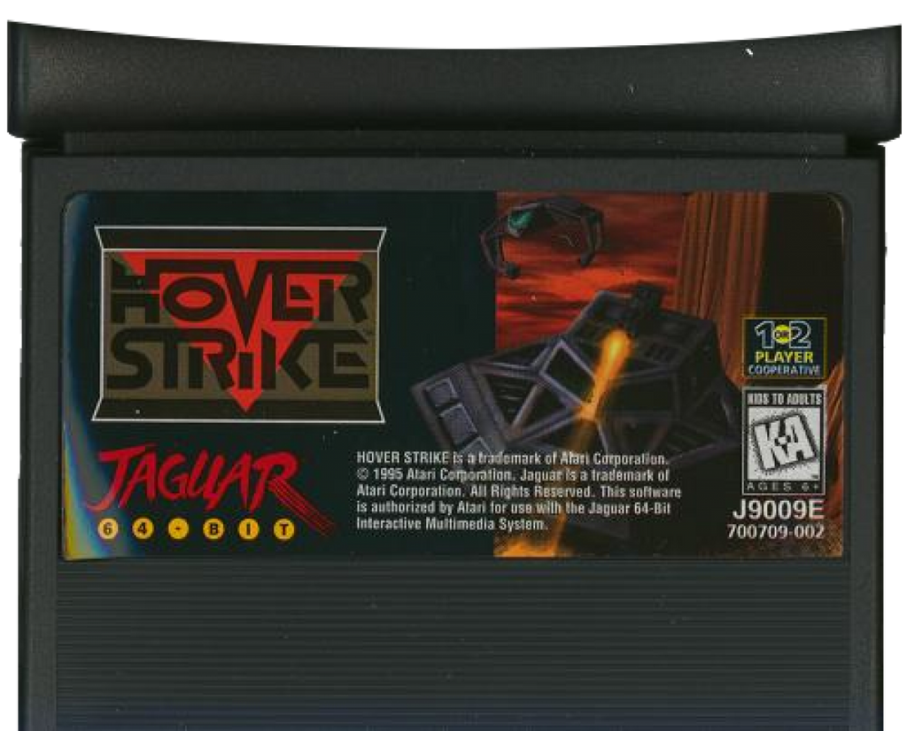 Hover Strike [CIB] – Atari Jaguar CD (JAGCD)