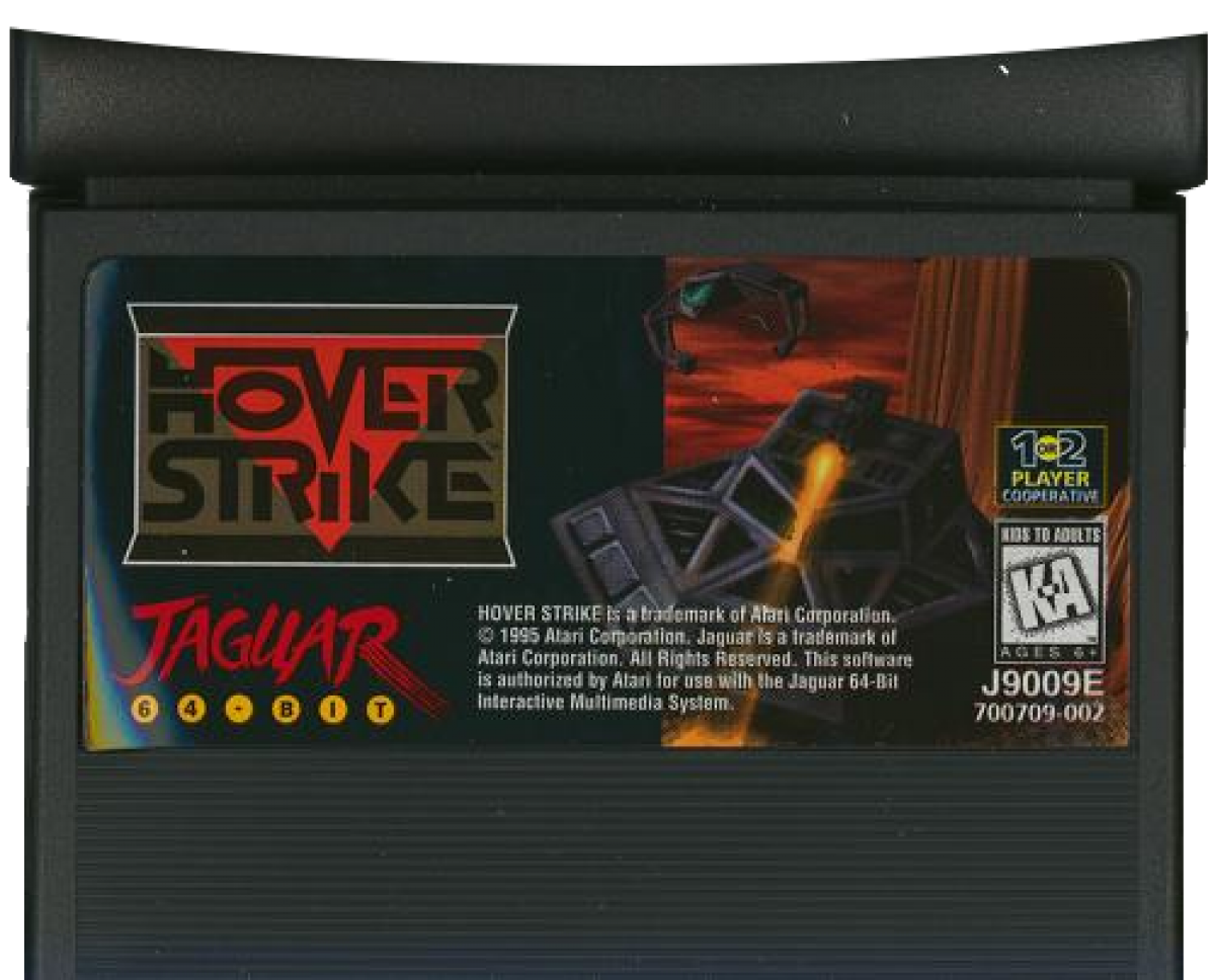 Hover Strike [CIB] – Atari Jaguar CD (JAGCD)
