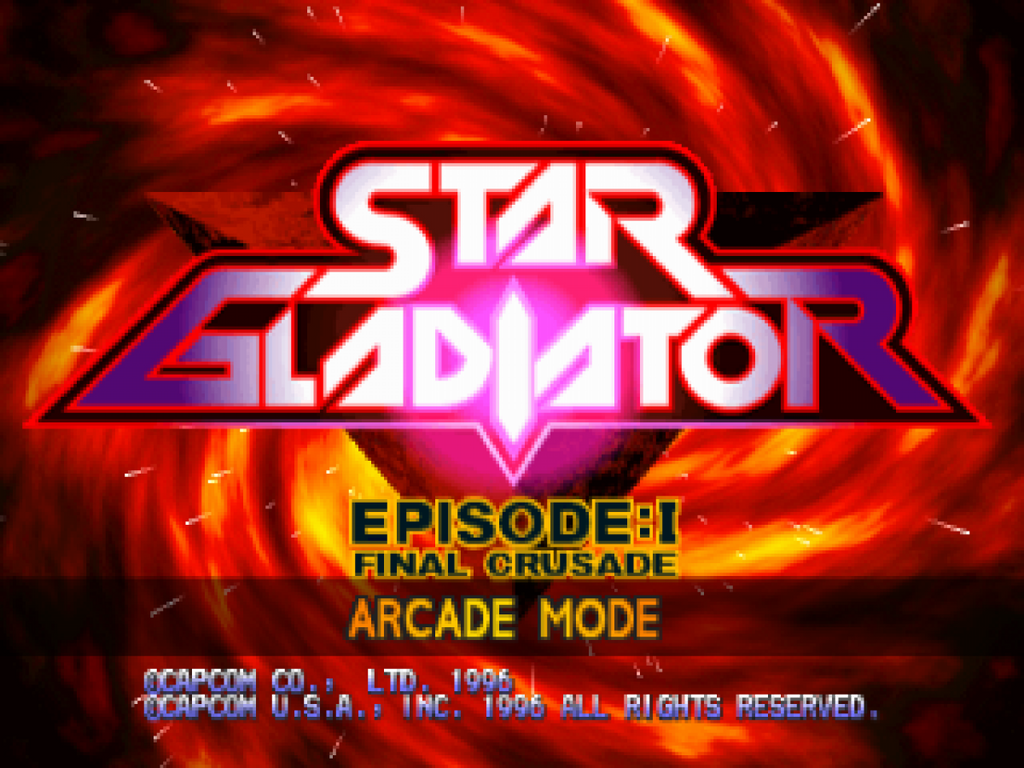 Star Gladiator: Episode I – PlayStation 1 (PS1)