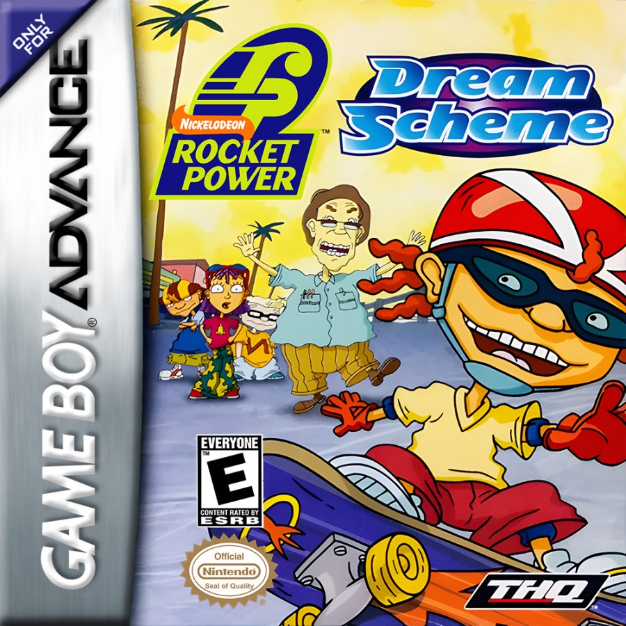 Rocket Power: Dream Scheme – Game Boy Advance (GBA)
