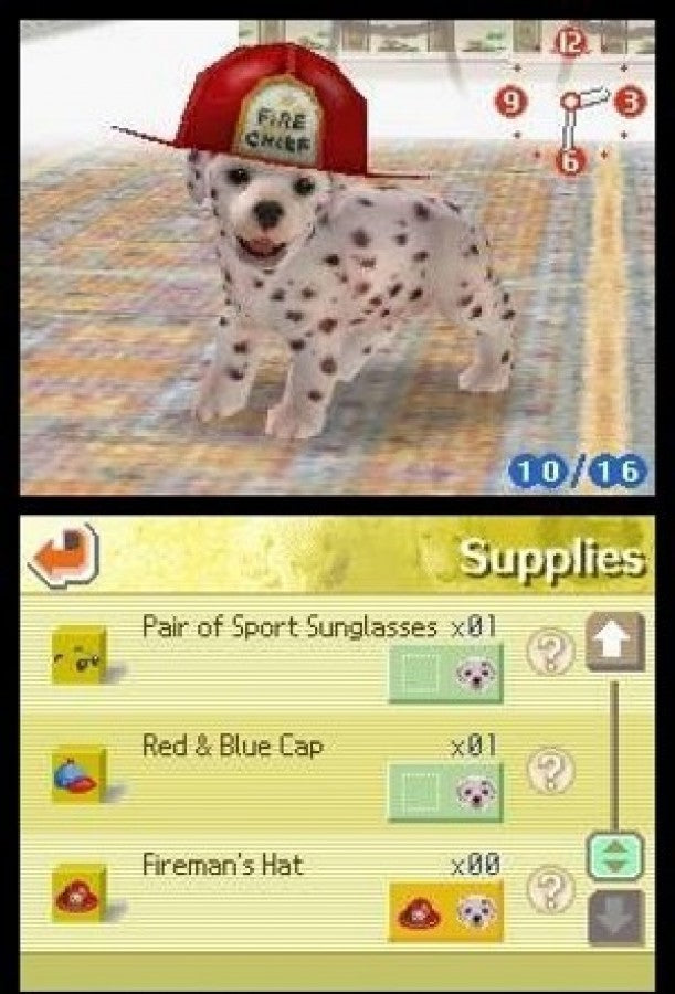 Nintendogs: Dalmatian and Friends  – Nintendo DS (DS)