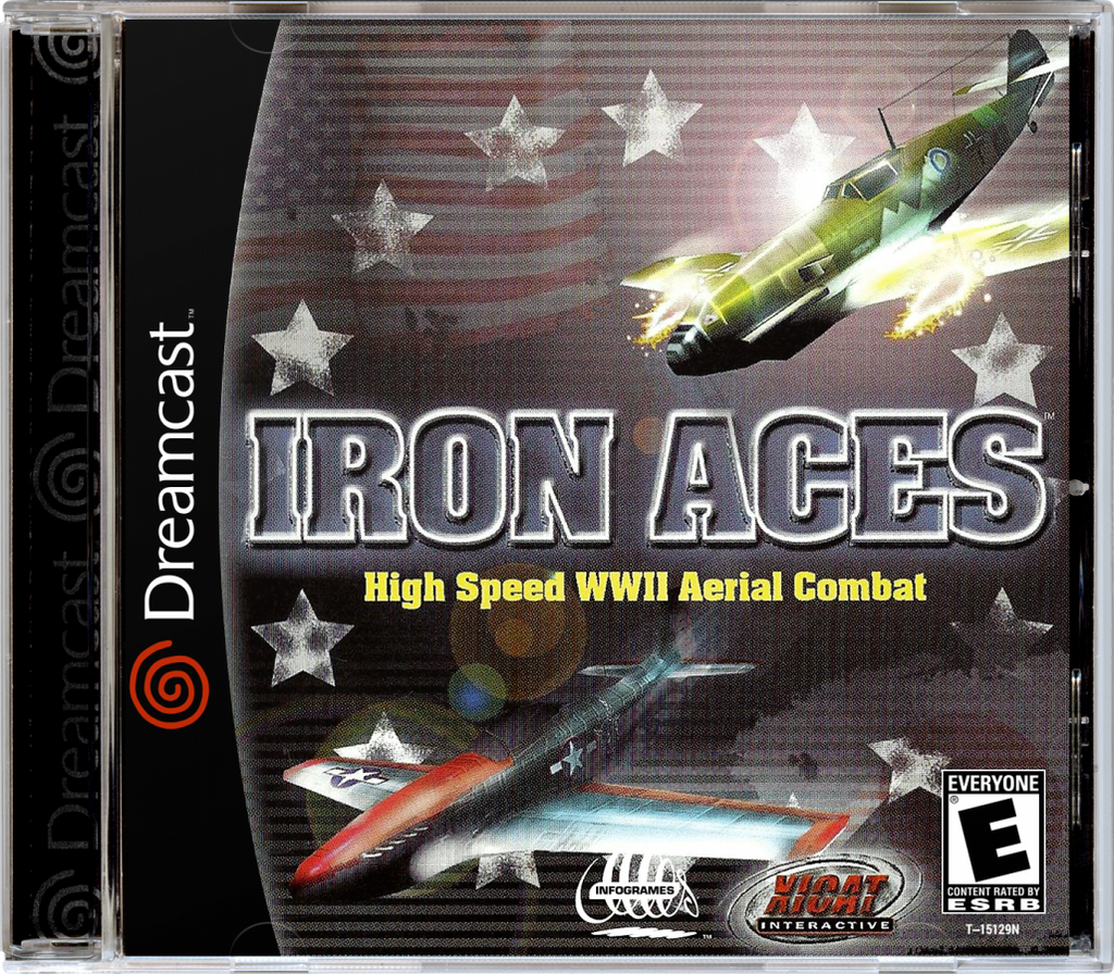 Iron Aces – Sega Dreamcast (DC)