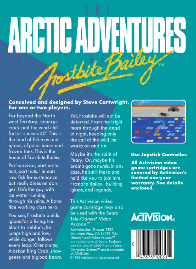 Frostbite – Atari 2600 (2600)