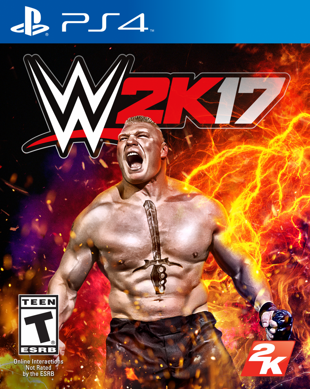 WWE 2K17 – PlayStation 4 (PS4)
