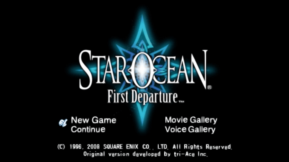 Star Ocean: First Departure – PlayStation Portable (PSP)