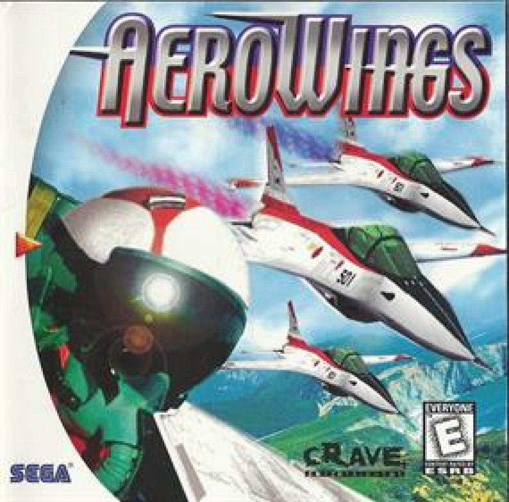 AeroWings – Sega Dreamcast (DC)