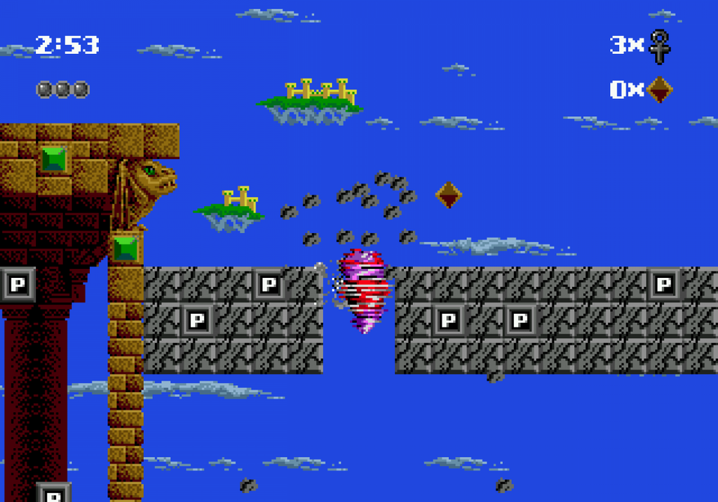 Kid Chameleon – Sega Genesis (GEN)
