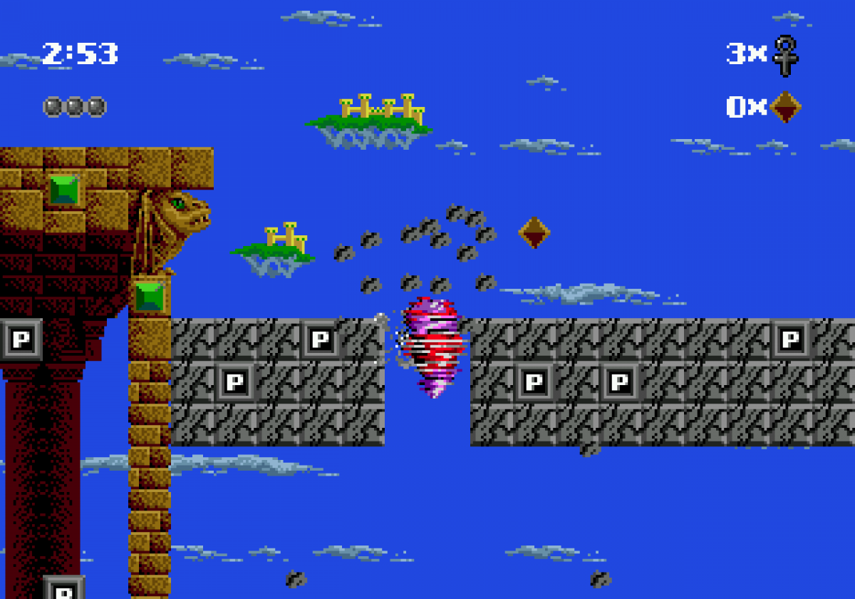 Kid Chameleon – Sega Genesis (GEN)