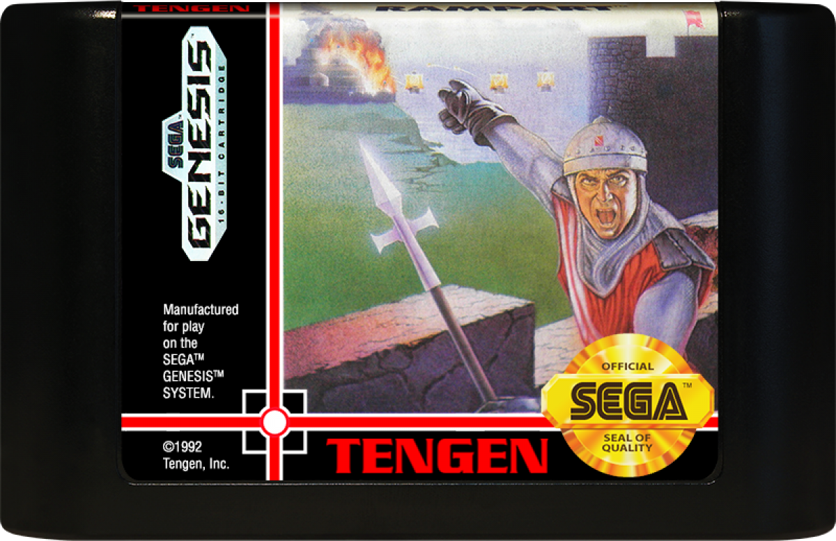 Rampart – Sega Genesis (GEN)