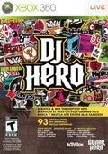 DJ Hero – Xbox 360 (X360)