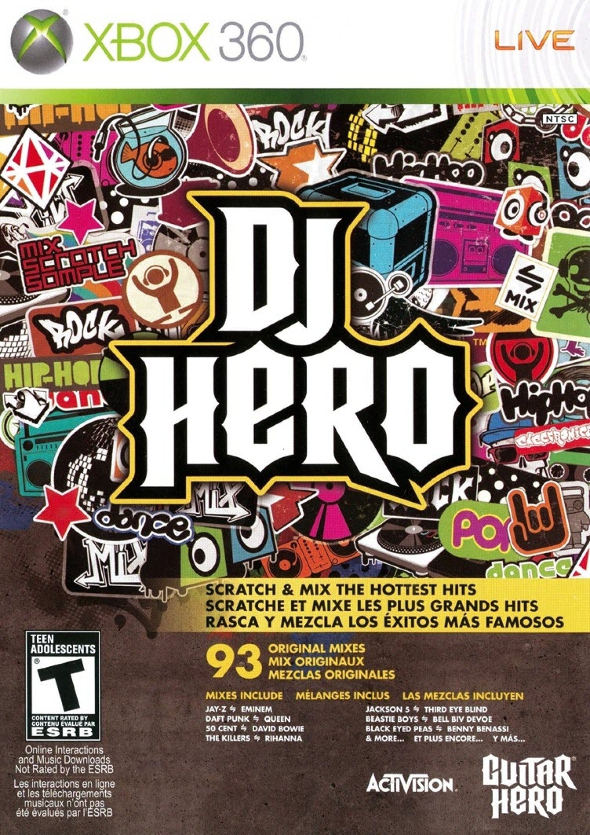 DJ Hero – Xbox 360 (X360)