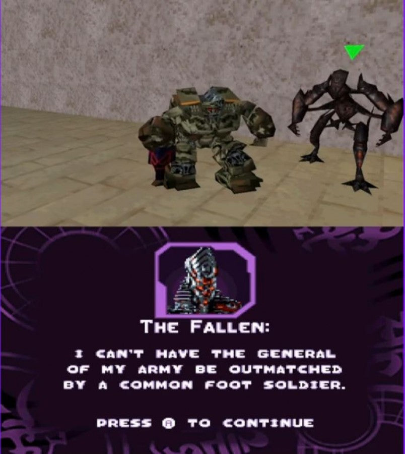 Transformers: Revenge of the Fallen: Decepticons — Nintendo DS (DS)