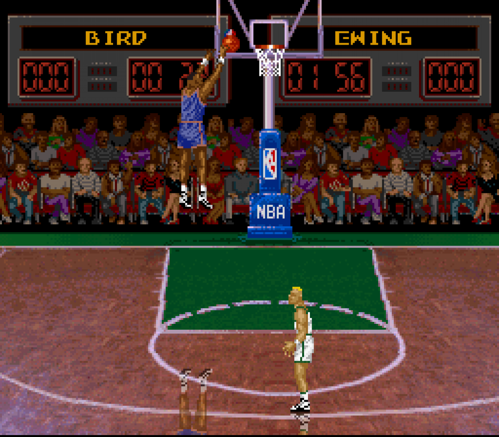 NBA All-Star Challenge – Super Nintendo Entertainment System (SNES)