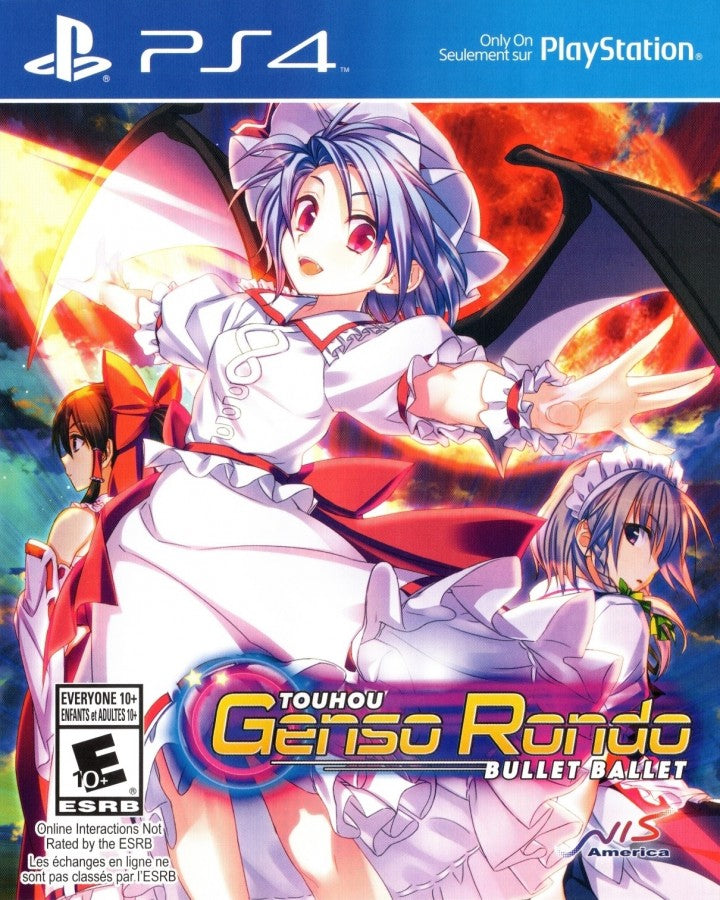 Touhou Genso Rondo: Bullet Ballet – PlayStation 4 (PS4)
