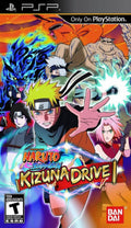 Naruto Shippuden: Kizuna Drive – PlayStation Portable (PSP)