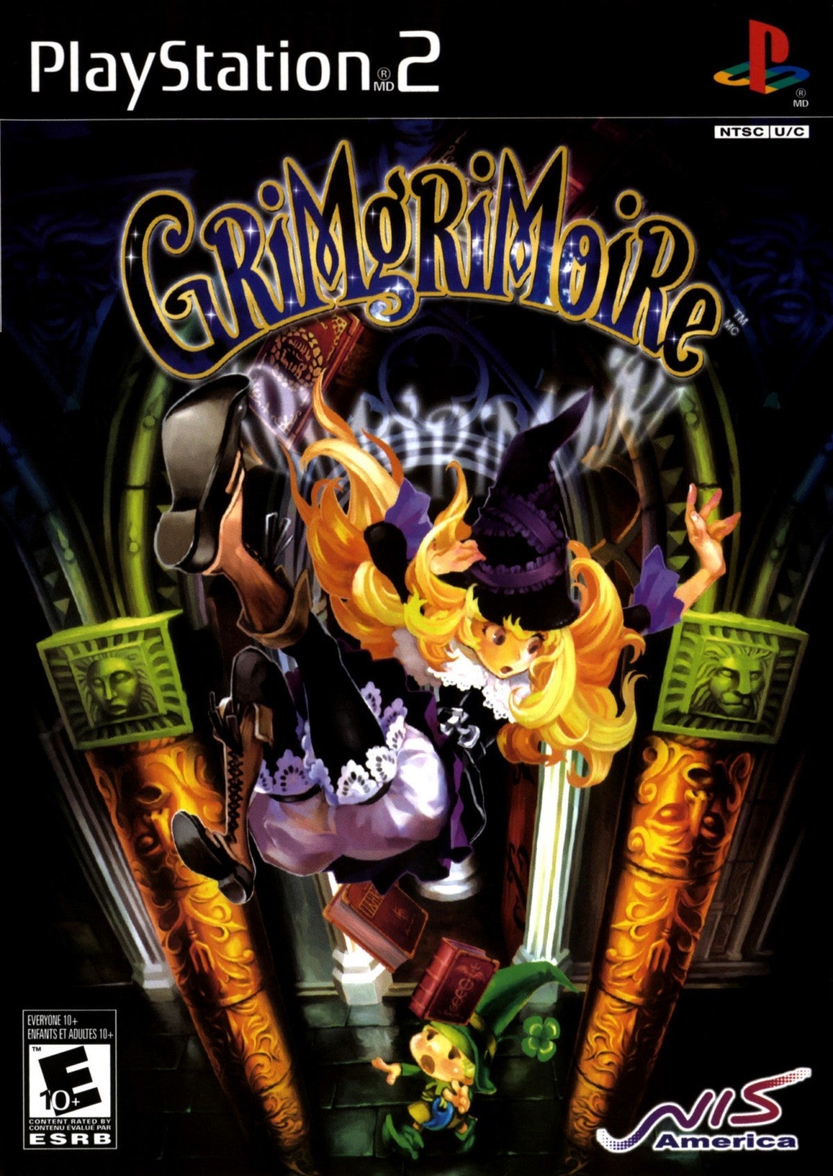 GrimGrimoire – PlayStation 2 (PS2)