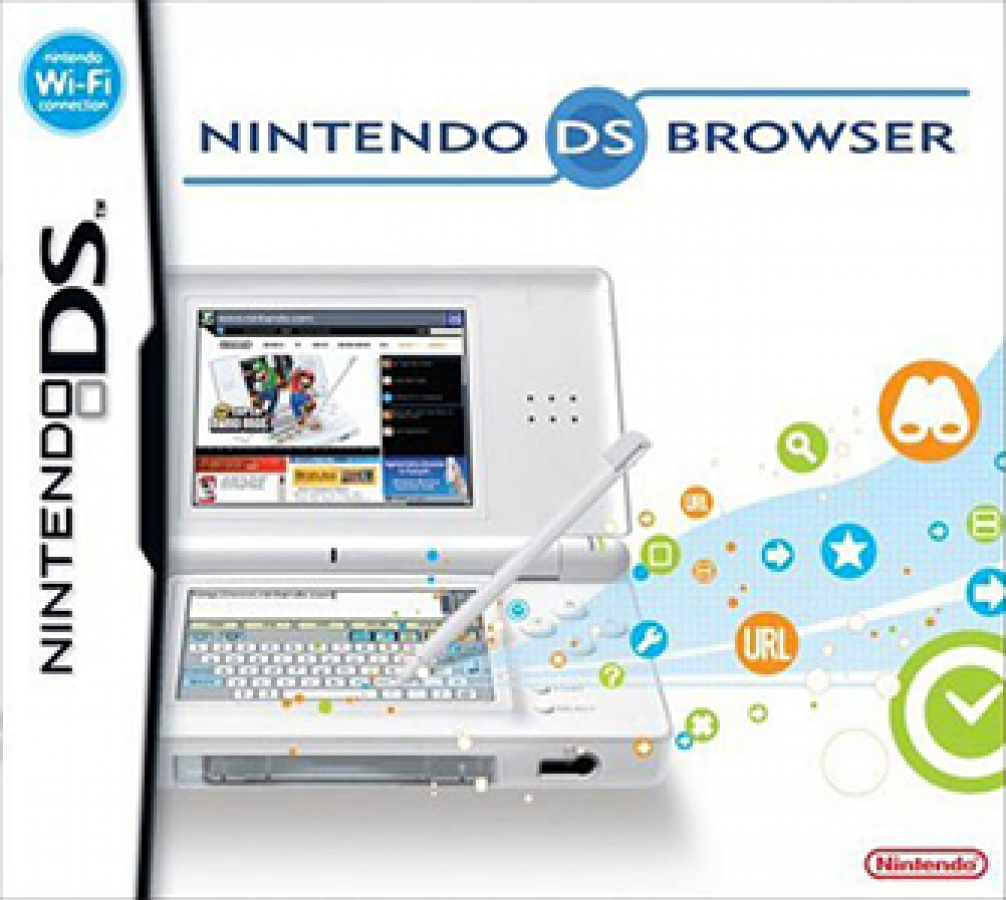 Nintendo DS Browser – Nintendo DS (DS)