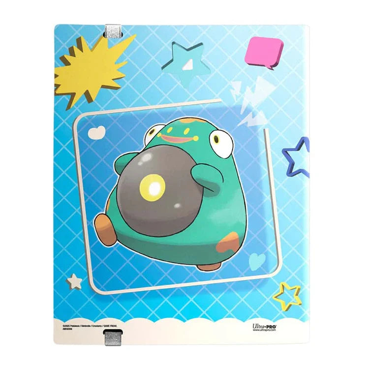 9 Pocket Zip PRO Binder Iono and Bellibolt – TCG Accessory