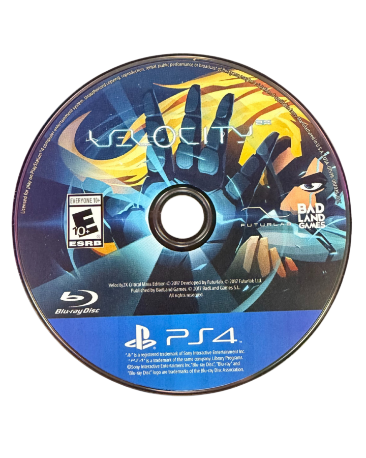 Velocity 2X [Critical Mass Edition] – PlayStation 4 (PS4)