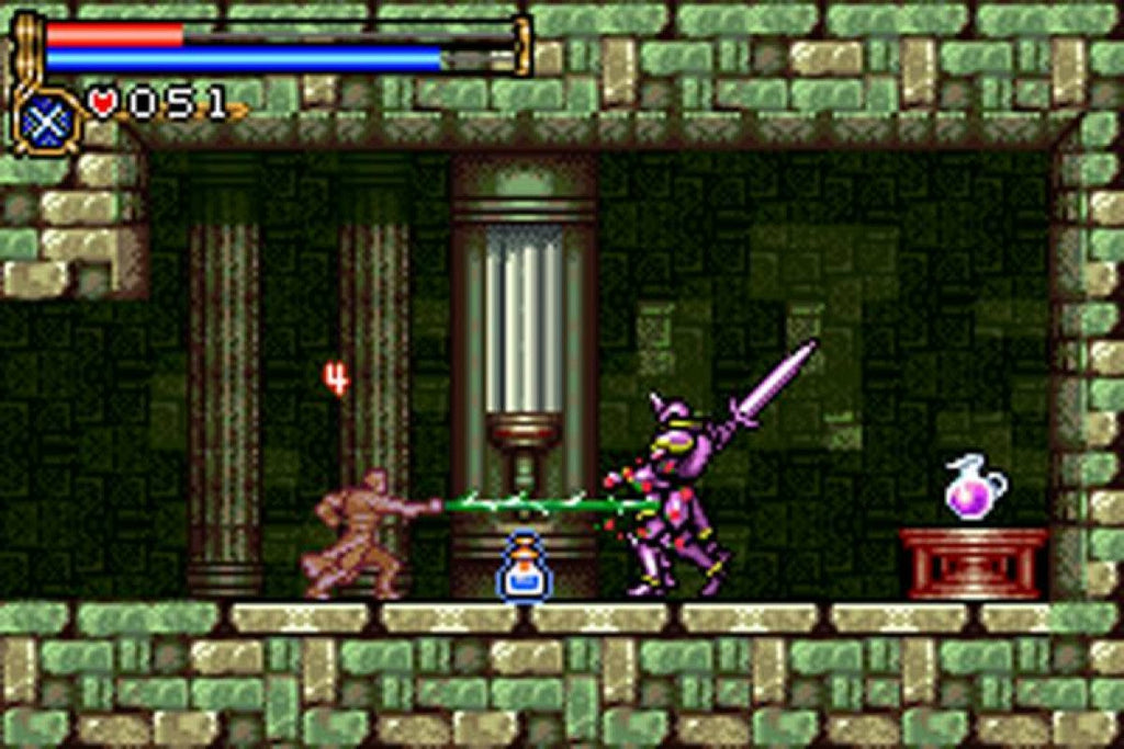Castlevania: Circle of the Moon – Game Boy Advance (GBA)