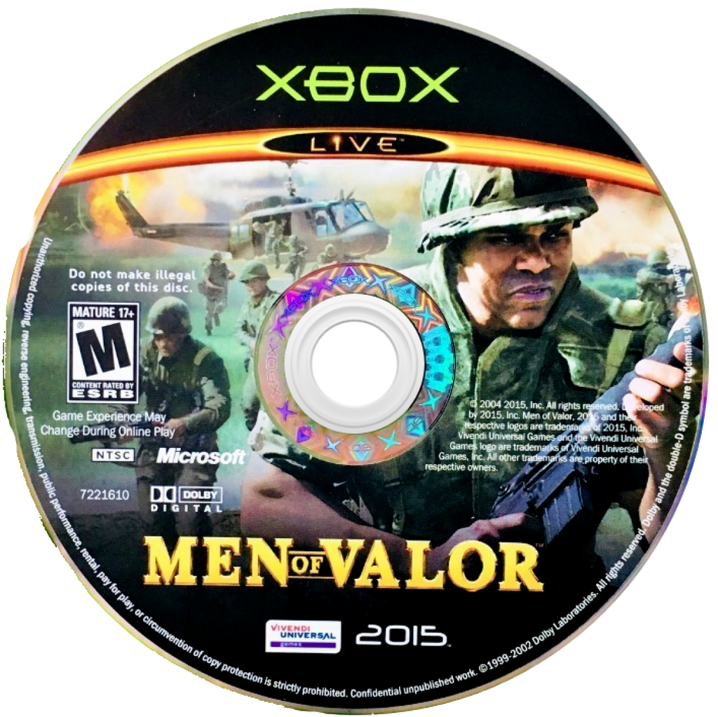 Men of Valor – Xbox (XBOX)