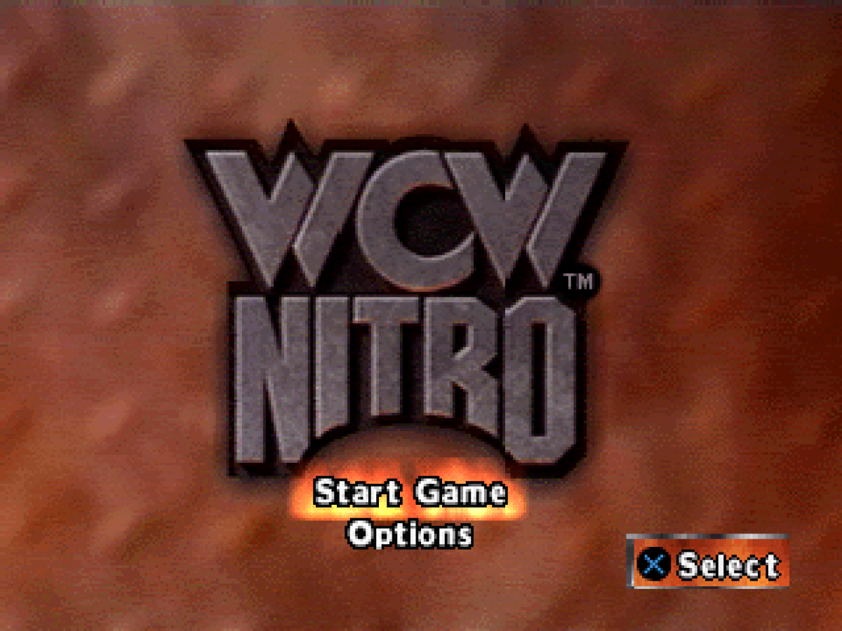 WCW Nitro – PlayStation 1 (PS1)