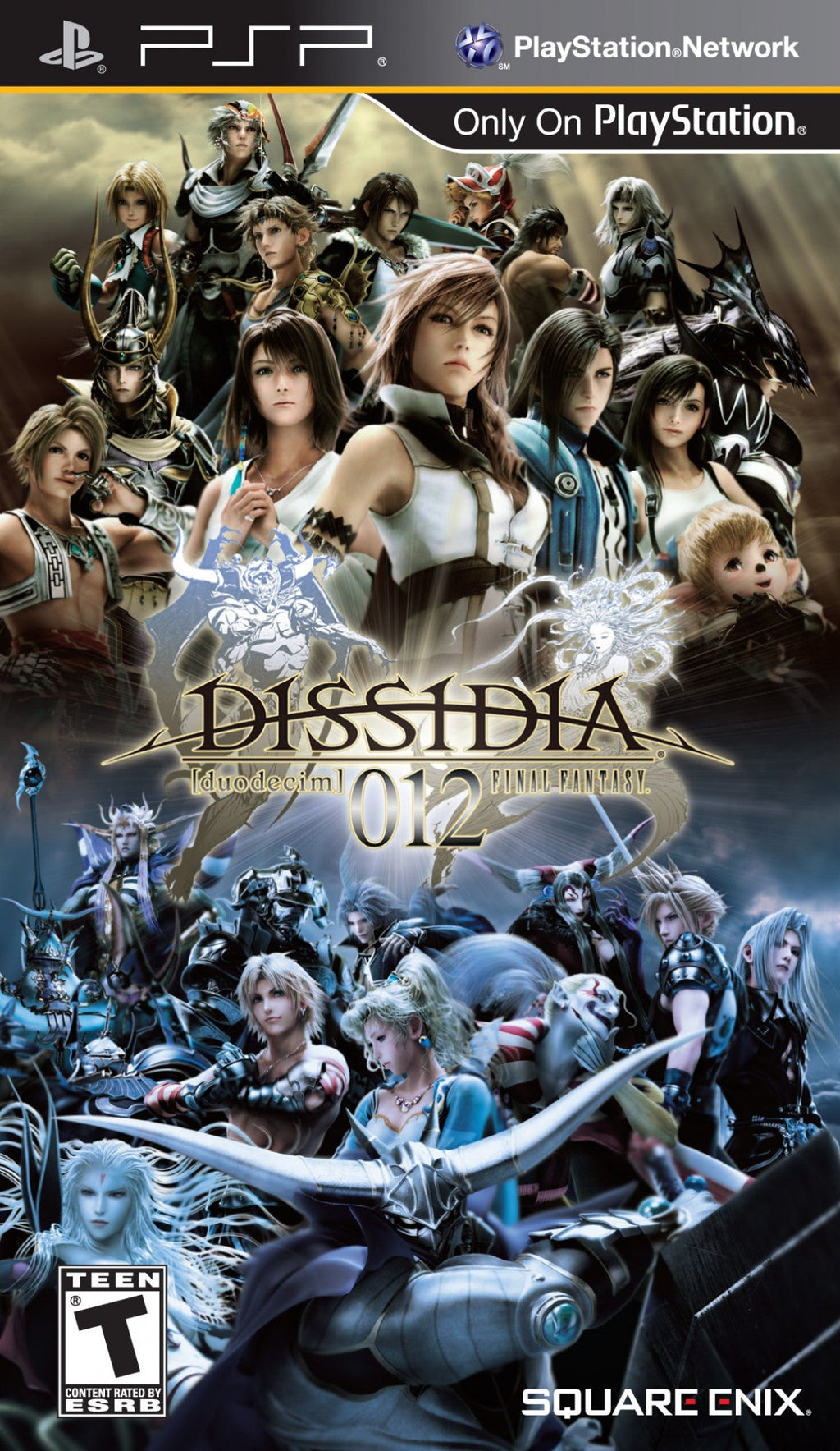 Dissidia 012: Duodecim Final Fantasy – PlayStation Portable (PSP)