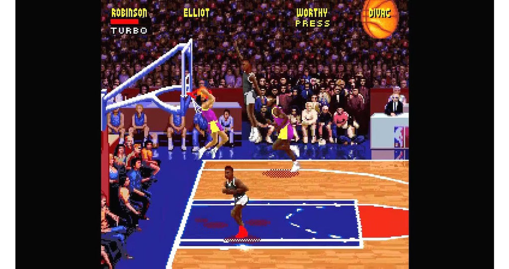 NBA Jam Tournament Edition – Super Nintendo Entertainment System (SNES)