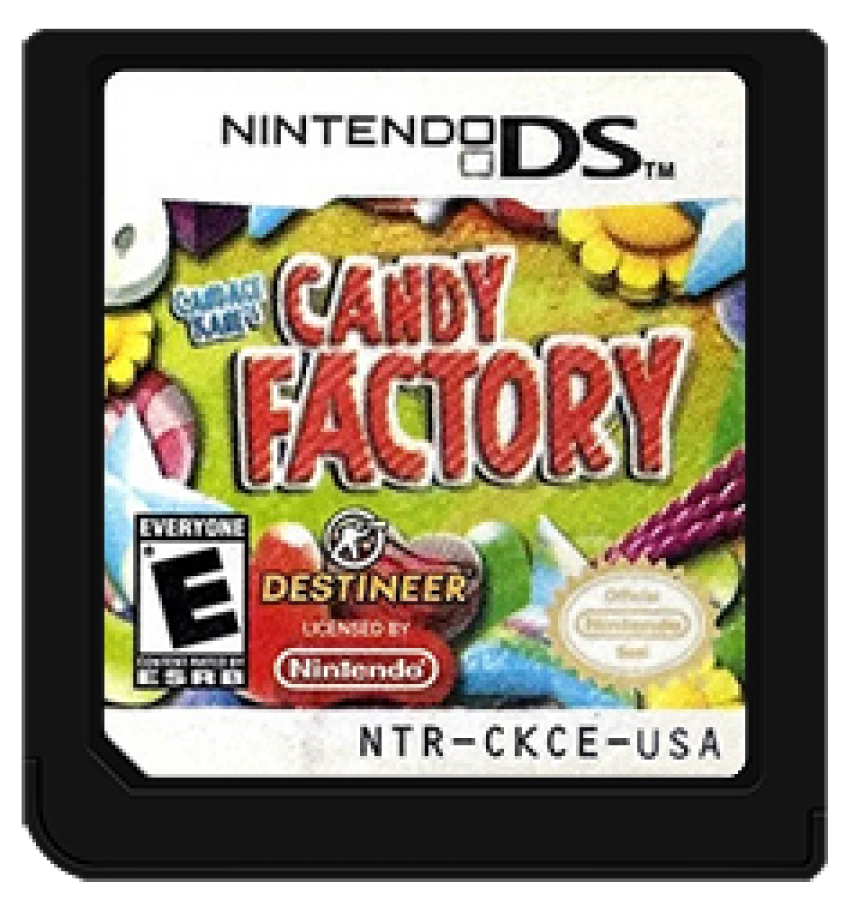 Candace Kane's Candy Factory – Nintendo DS (DS)