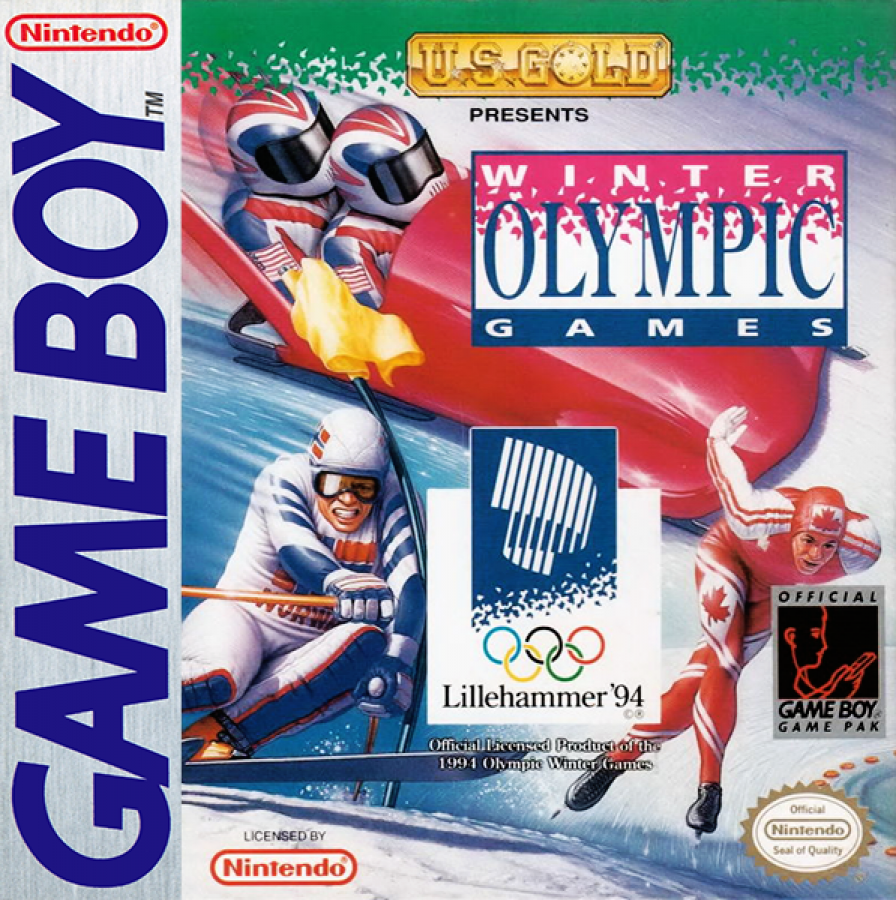 Winter Olympic Games: Lillehammer '94 – Game Boy (GB)